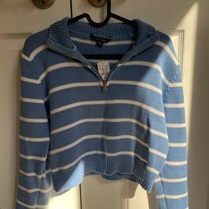 NEW WITH TAGS QUARTER ZIP